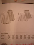 Burda Style  7532 sewing pattern Skirt sizes european 34 - 46