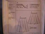 Burda Style  7532 sewing pattern Skirt sizes european 34 - 46