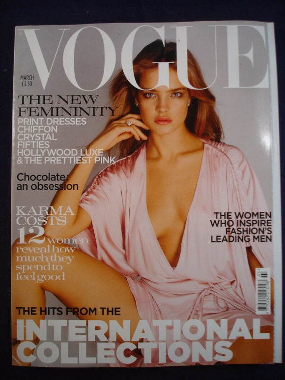 Vogue - March 2004 - International collections