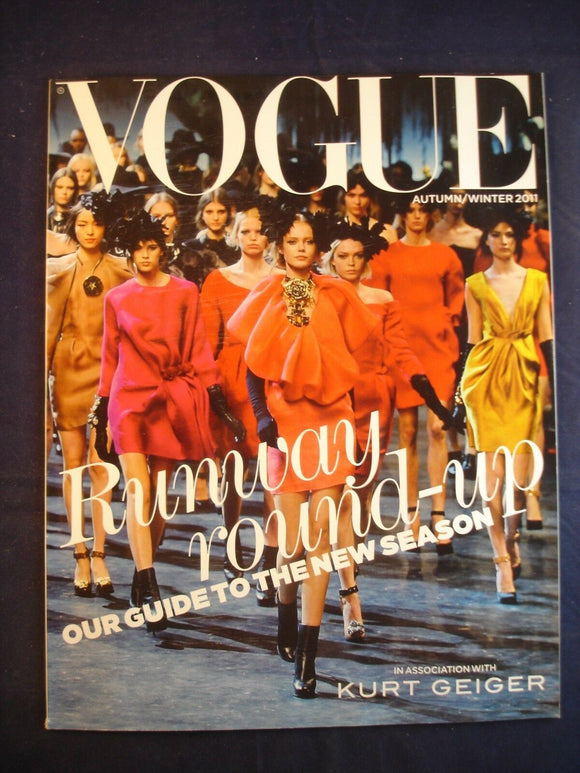 Vogue - Supplement - Runway Roundup - Autumn/Winter 2011