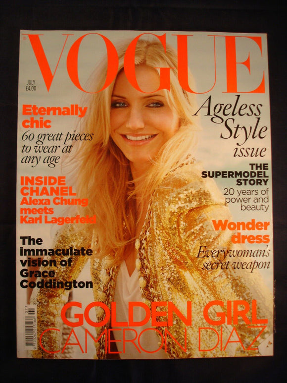 Vogue - July 2010 - Cameron Diaz