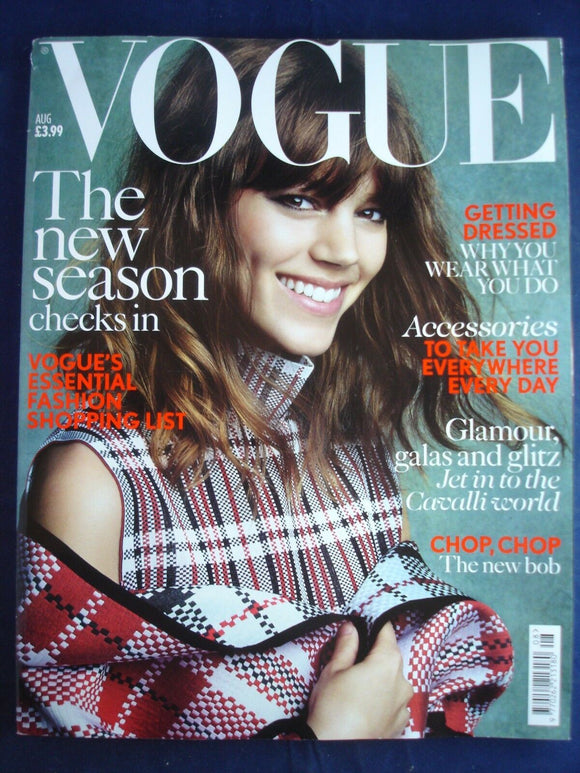 Vogue - August  2013 - Freja Erichsen