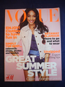 Vogue - Supplement - Great Summer style  - 2009