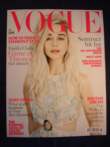 Vogue - May 2015 - Emilia Clarke