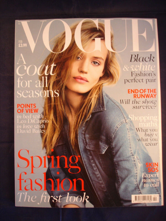 Vogue - February 2014 - Spring Fashion