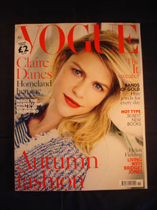 Vogue - November 2013 - Claire Danes