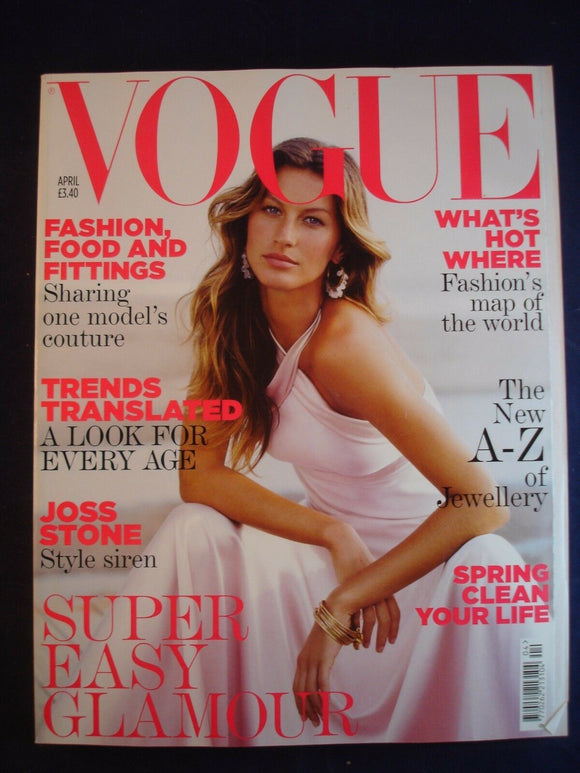 Vogue - April  2005 - Joss Stone