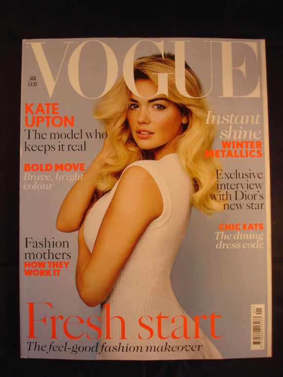 Vogue - January 2013 - Kate Upton