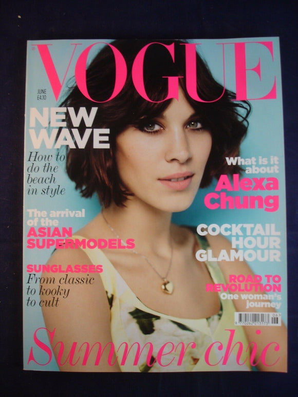 Vogue - June 2011  - Alexa Chung