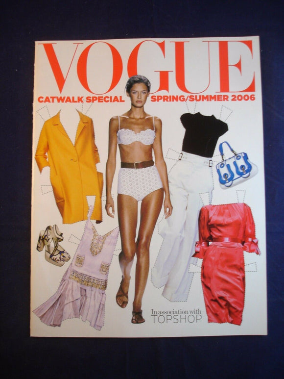 Vogue - Supplement - Catwalk Special - Spring/Summer 2006