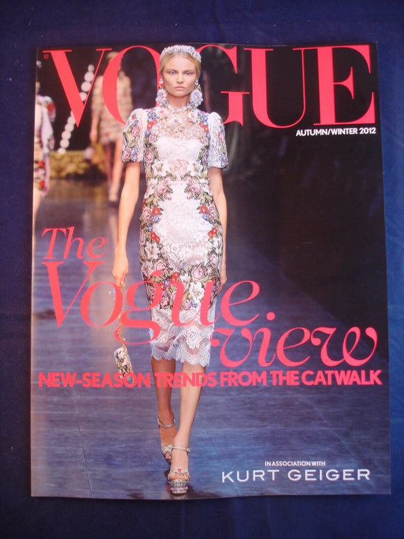 Vogue - Supplement - The Vogue view - Autumn/Winter 2012