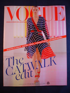 Vogue - Supplement - The Catwalk Edit - Spring/Summer 2015