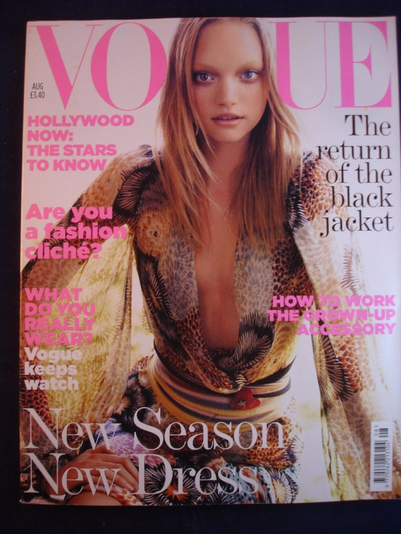 Vogue - August 2005 - Are you a fashion Cliche?