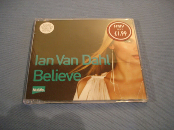 Ian Van Dahl - Believe - CD Single - 82876626542