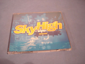 Newton - Sky High - CD Single - BAGSCD6