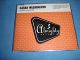 Sarah Washington - Careless Whisper - CDALMY43 -  CD Single (B1)
