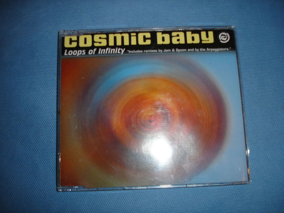 Cosmic Baby - Loops of Infinity - CD Single -