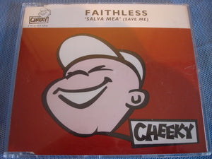 Faithless - Salva Mea - CHEKCD 008 - CD Single (B2)