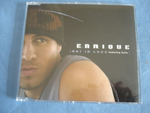 Enrique - Not in love - CD Single - 9862023