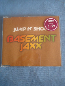 Basement Jaxx - Jump and shout - CD Single - XLS116CD