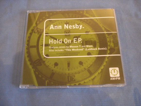 Ann Nesby - Hold on E.P. - 5822332 - CD Single (B1)