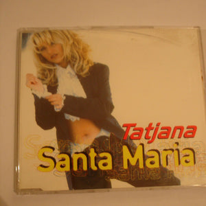 Tatjana - Santa Maria - Luvthiscd4 - CD single (B2)