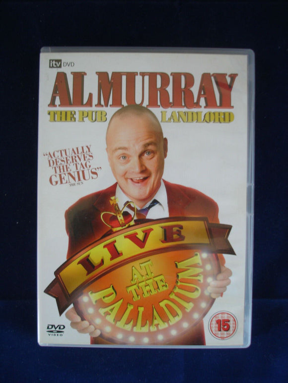 Al Murray - The Pub Landlord - Live At The Palladium (DVD, 2007)