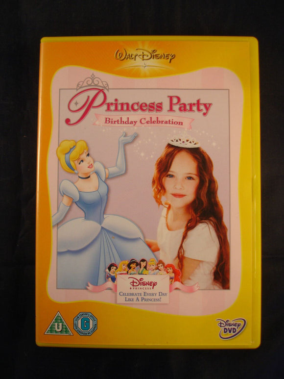 Disney Princess Party - Vol. 1 (DVD, 2005)