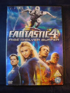 Fantastic 4 Rise Of The Silver Surfer:Jessica Alba,Chris Evans (Action DVD,2007)