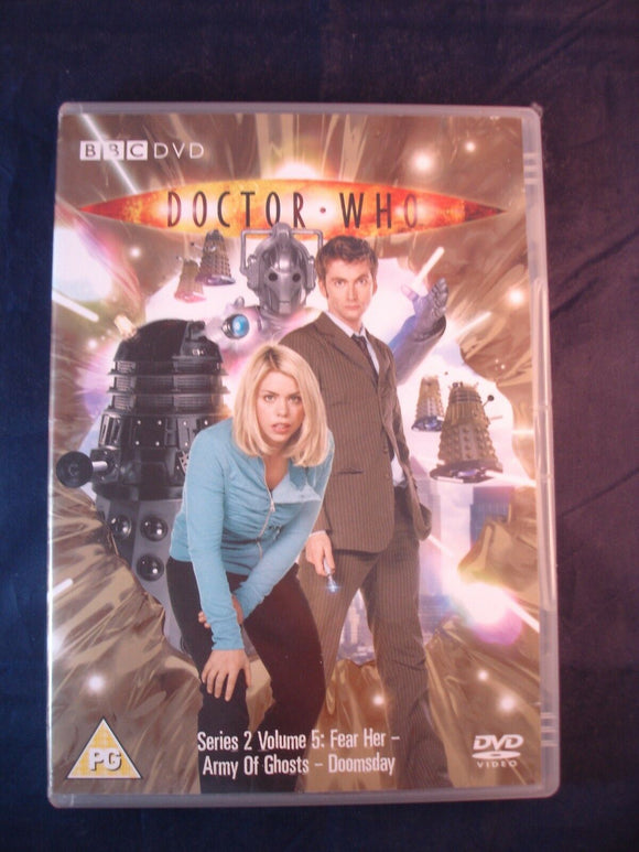 Doctor Who - The New Series - Series 2 - DVD