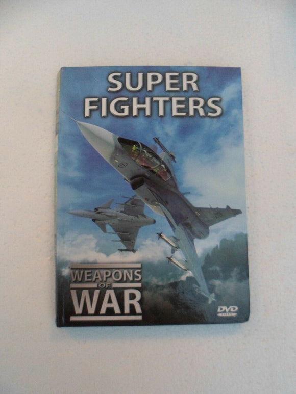 DVD - Weapons of War - Superfighters