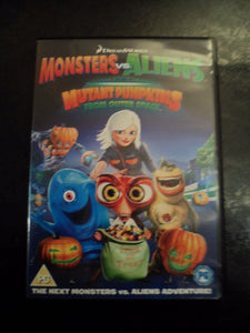 Monsters vs Aliens Mutant Pumpkins from DVD