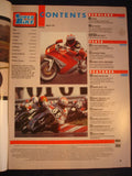 Super Bike - March 1991 - Magni Guzzi 1100 - Bimota Dieci - VFR - Tengai