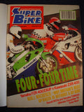 Super Bike - April 1991 - FZR400Exup v Kawasaki ZXR 400