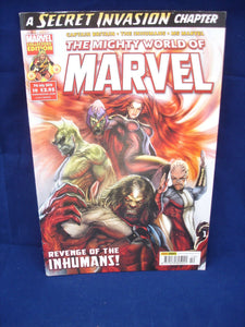 Marvel Comic - Mighty world of Marvel - # 10 - 7 July 2010 - Inhumans