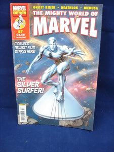 Marvel Comic - Mighty world of Marvel - # 57 - 11 July 2007 - Silver Surfer