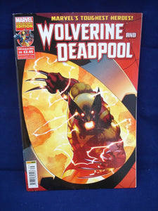 Marvel Comic - Wolverine and Deadpool - # 35 - 15 Aug 2012