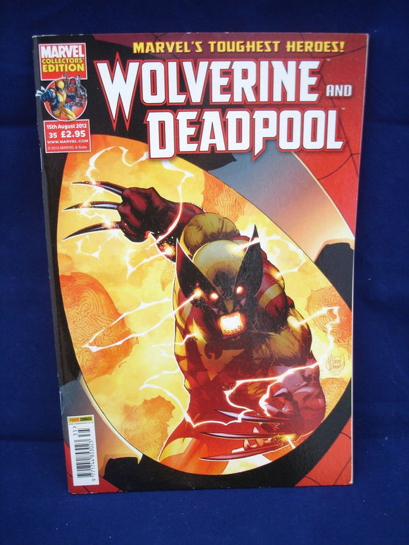 Marvel Comic - Wolverine and Deadpool - # 35 - 15 Aug 2012