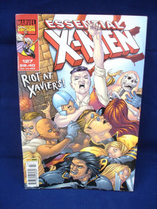 Marvel Comic - Essential X-Men - # 127 - 13th July 2005 - Riot at Xaviers