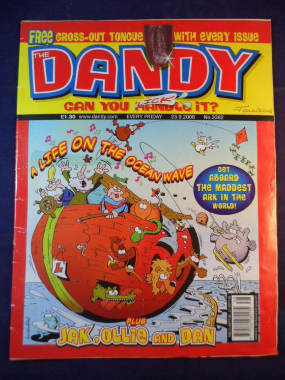 Dandy  Comic - # 3382 - 23 September 2006