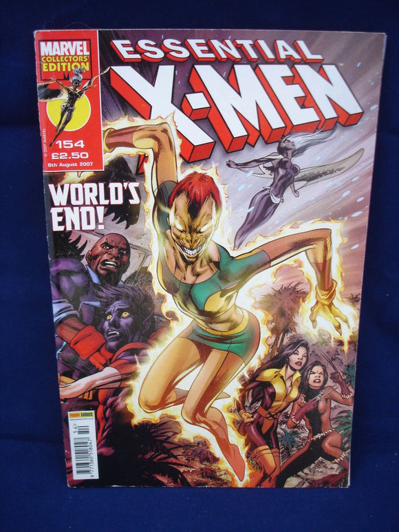 Marvel Comic - Essential X-Men - # 154 - 8th Aug 2007 - World's End