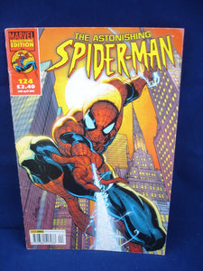 Marvel Comic - The astonishing Spider-man - 124 - 20th April 2005 -