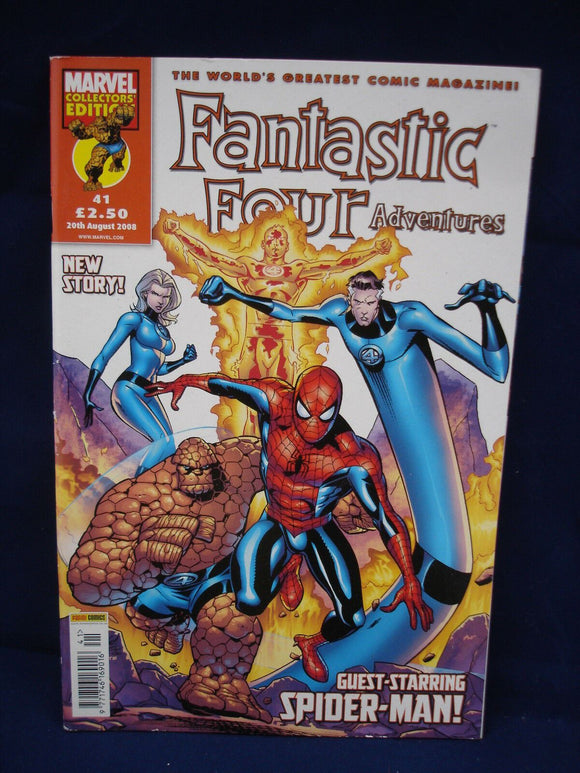 Marvel Comic - Fantastic Four Adventures - # 41 - 20 Aug 2008