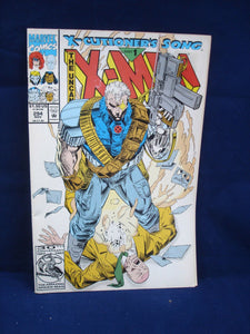 Marvel Comic - X Men - 294 Nov - x-cutioner's song part 1