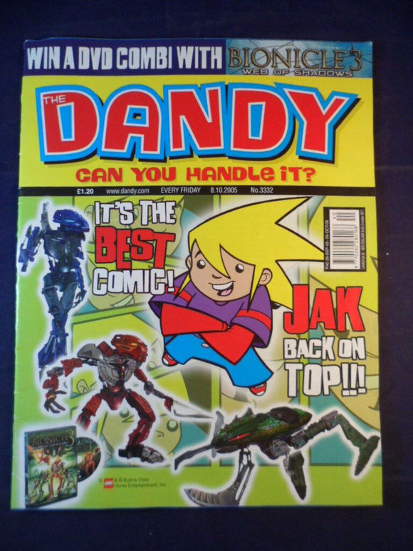 Dandy  Comic - # 3332 - 8 October 2005