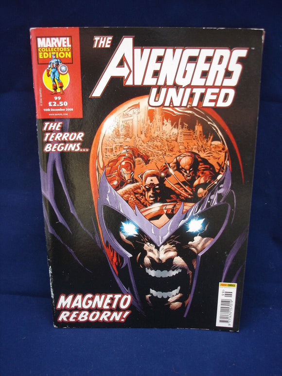 Marvel Comic - The Avengers United - # 99 - 10 Dec 2008 - Magneto reborn