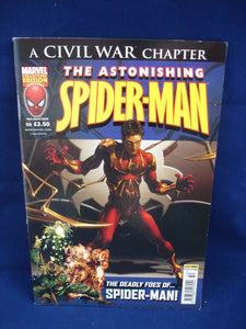 Marvel Comic - The astonishing Spider-man - 50 -  18th March 2009