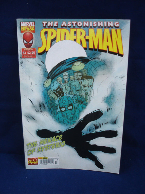 Marvel Comic - The astonishing Spider-man - 43 - 3rd August 2011