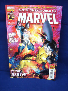 Marvel Comic - Mighty world of Marvel - # 18 - 16 Feb 2011 - Black bolt - Vulcan