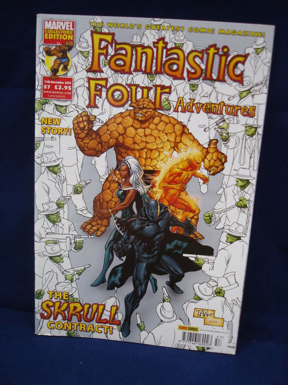 Marvel Comic - Fantastic Four Adventures - # 57 - 11 Nov 2009 - Skrull contract